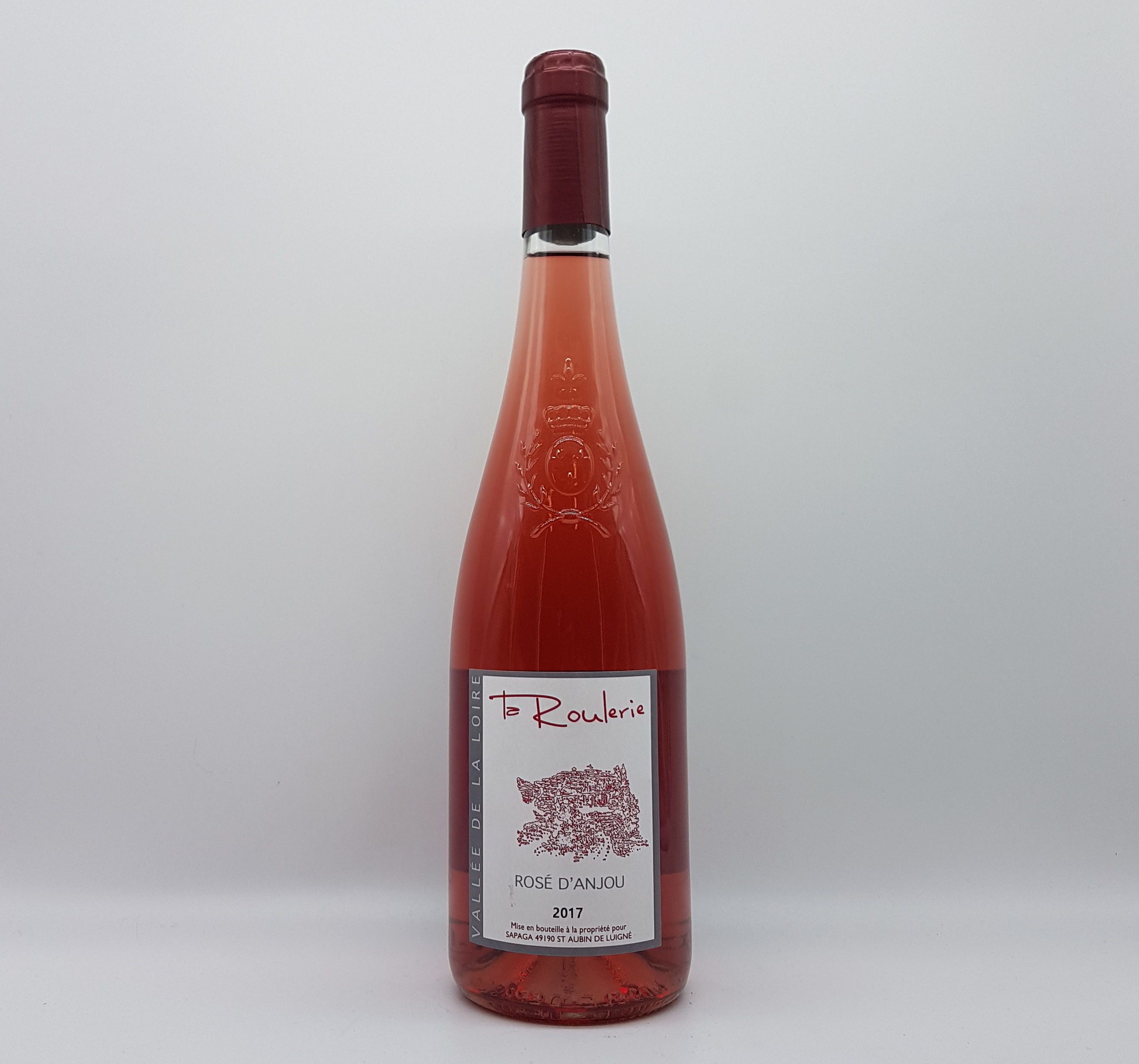 2021 Rose d' Anjou, Chateau de la Roulerie - Quality wines from Pe...