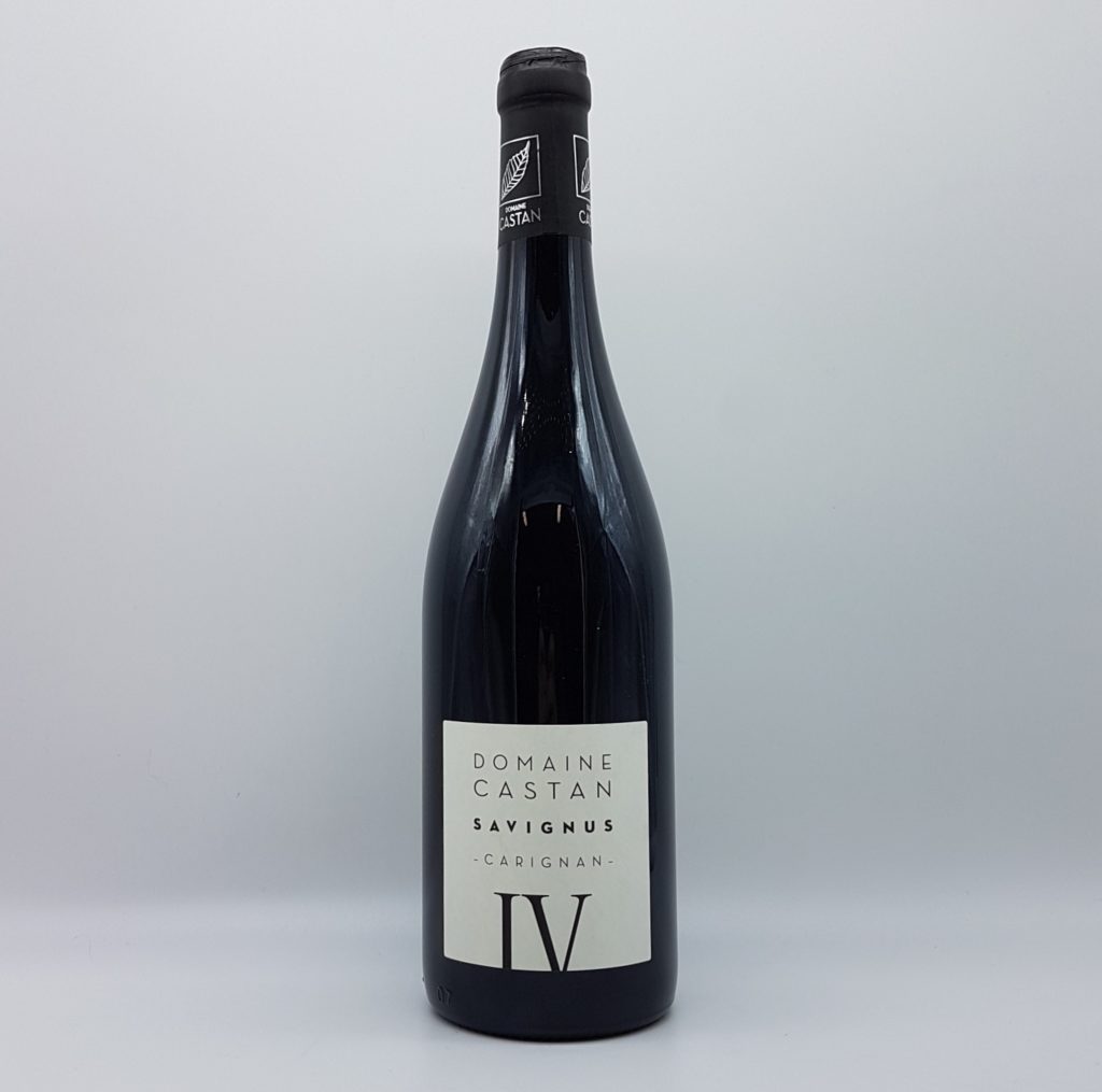 2020 Savignus Carignan, Domaine Castan Quality wines from Peter